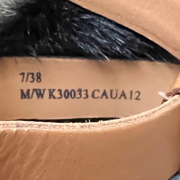 ๐ Kork-Ease EMMA Platform Caged Sandal size 7 7.5 Rainbow Colors -EXCELLENT UC - Picture 12 of 14